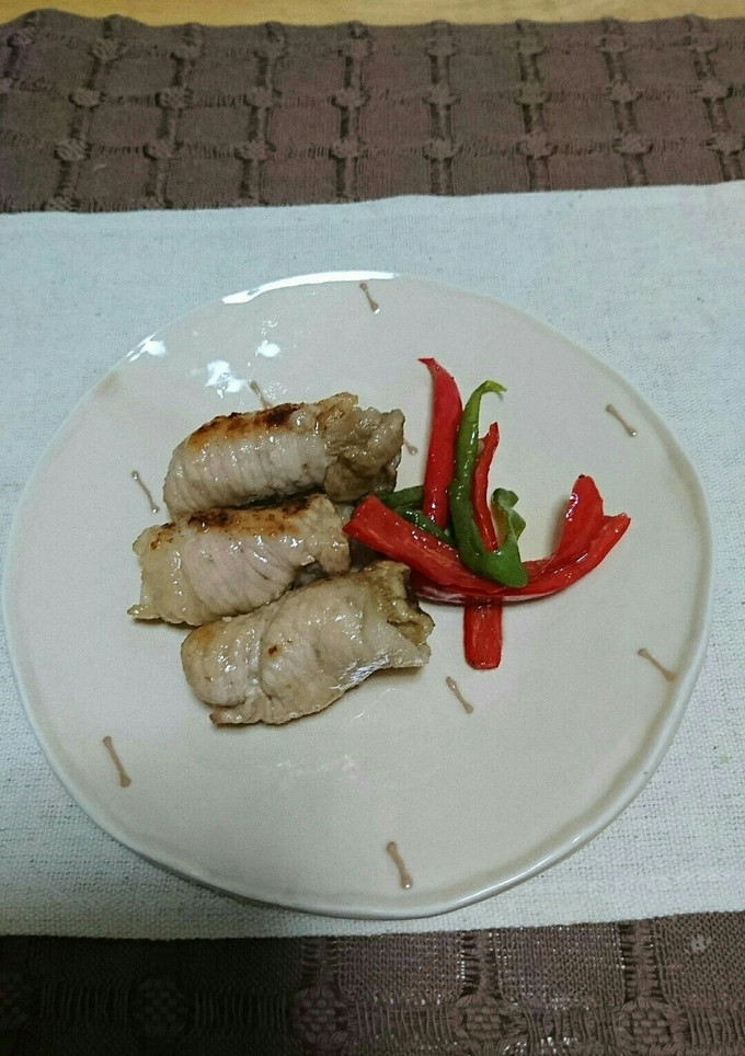 めちゃ簡単！豚肉巻き巻き！-レシピのメイン写真