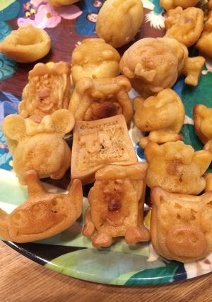 ホットケーキミックスで人形焼♡-レシピのメイン写真