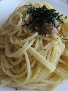 たらこスパゲッティ-レシピのメイン写真