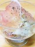 生ハムで大人のポテトサラダ