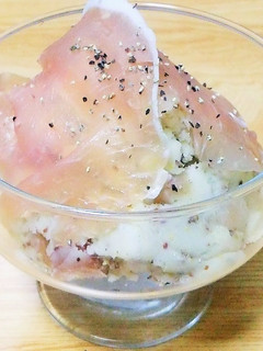 生ハムで大人のポテトサラダ-レシピのメイン写真