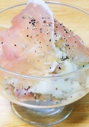 生ハムで大人のポテトサラダ-レシピのメイン写真