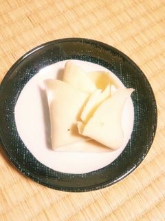 チーズとすき焼きふりかけのクレープ-レシピのメイン写真