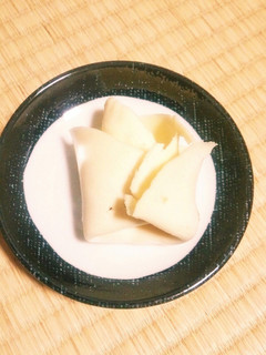 チーズとすき焼きふりかけのクレープ-レシピのメイン写真
