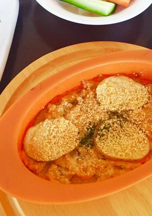 パスタソースで豆腐とお芋のグラタン♡-レシピのメイン写真