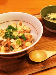 簡単☆子どもも大好き!麻婆豆腐or麻婆丼-レシピのメイン写真