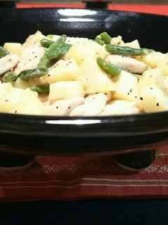 ころころじゃがと鶏肉の塩レモン&ペッパー-レシピのメイン写真