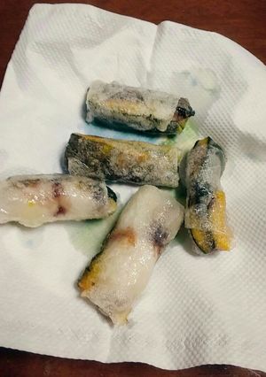 かぼちゃの皮 リメイク-レシピのメイン写真