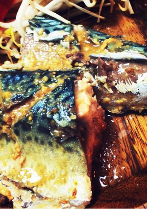 簡単さばの味噌煮！-レシピのメイン写真