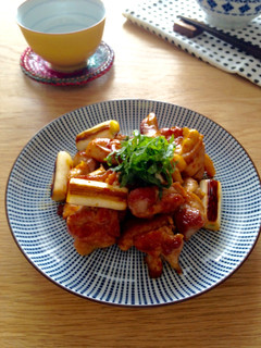 ピリ辛な中華風やきとり!-レシピのメイン写真