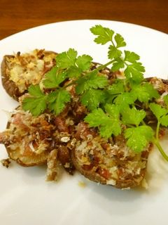 しいたけの香草パン粉焼き-レシピのメイン写真