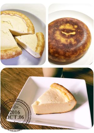 絹豆腐とヨーグルトde炊飯器チーズケーキ-レシピのメイン写真