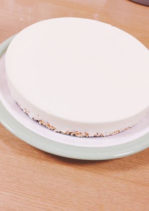 簡単！美味しい！レアチーズケーキ！-レシピのメイン写真
