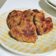 沢庵バーグ♡お弁当に!簡単!