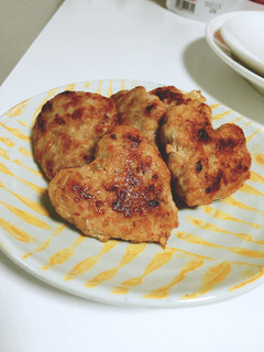 沢庵バーグ♡お弁当に!簡単!-レシピのメイン写真