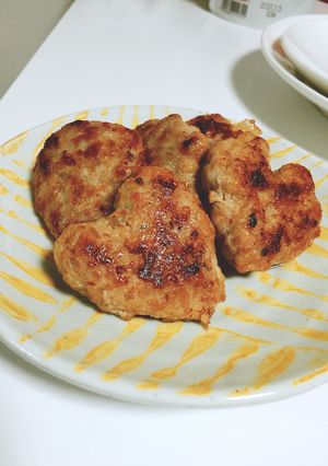 沢庵バーグ♡お弁当に！簡単！-レシピのメイン写真