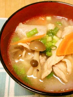 ぱぱっと!豚汁-レシピのメイン写真