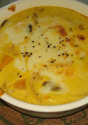 ほくほく！カボチャグラタン-レシピのメイン写真