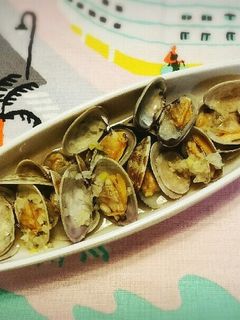 あさりの白ワイン蒸し-レシピのメイン写真