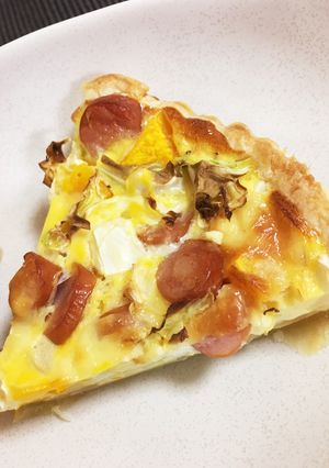 切って焼くだけ★かんたんキッシュ-レシピのメイン写真