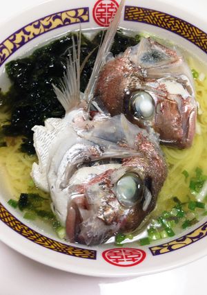 鯛ラーメン-レシピのメイン写真