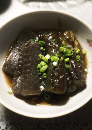 なすとこんにゃくの煮びたし-レシピのメイン写真