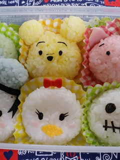 ツムツム弁当-レシピのメイン写真