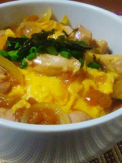 我が家の親子丼♪-レシピのメイン写真