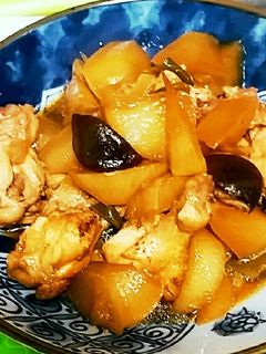 大根と手羽元の煮物-レシピのメイン写真