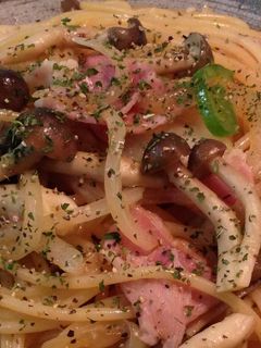 しめじとベーコンの和風パスタ-レシピのメイン写真