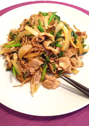 ◉糸蒟蒻のオイスターソース焼きそば◉-レシピのメイン写真