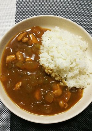 簡単&安価♡鶏肉と冬瓜カレー♡-レシピのメイン写真