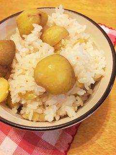簡単!栗ご飯♪-レシピのメイン写真