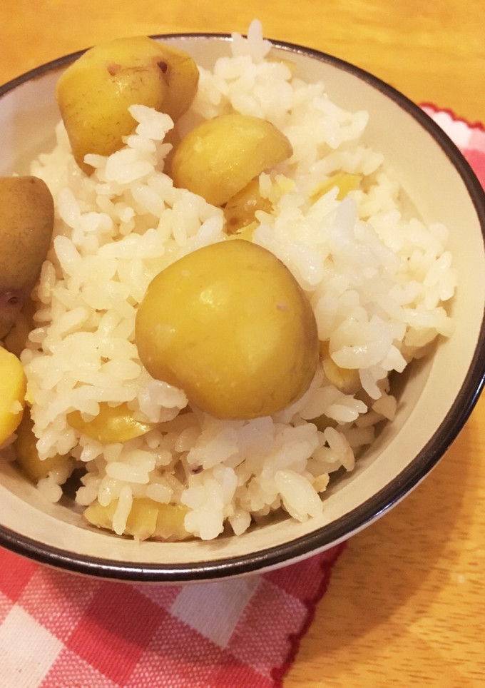 簡単！栗ご飯♪-レシピのメイン写真