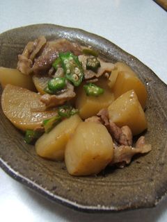 豚肉と大根とこんにゃくの中華風煮-レシピのメイン写真