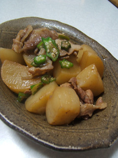 豚肉と大根とこんにゃくの中華風煮-レシピのメイン写真