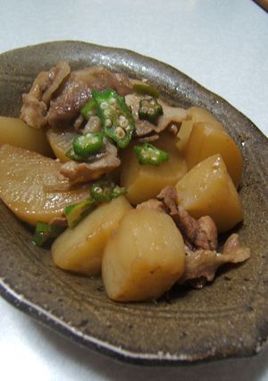 豚肉と大根とこんにゃくの中華風煮-レシピのメイン写真