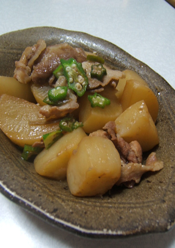豚肉と大根とこんにゃくの中華風煮-レシピのメイン写真