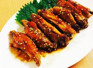 簡単！フライパンで甘辛チキンバー☆-レシピのメイン写真