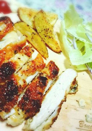外はパリッ 中はしっとり 塩チキン☆-レシピのメイン写真
