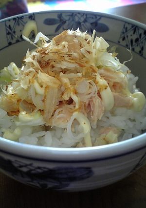 ツナのせるだけ丼^^;-レシピのメイン写真