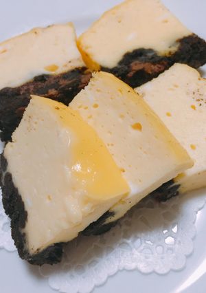 «オレオチーズケーキ»-レシピのメイン写真