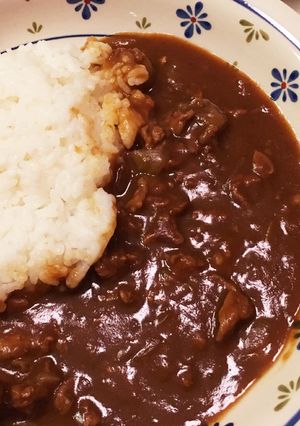 ハヤシ8割カレー2割ライス♡-レシピのメイン写真