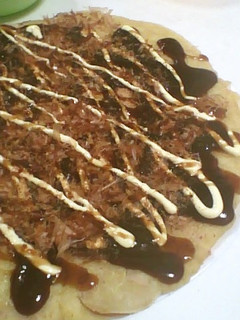 チーズ in お好み焼き-レシピのメイン写真
