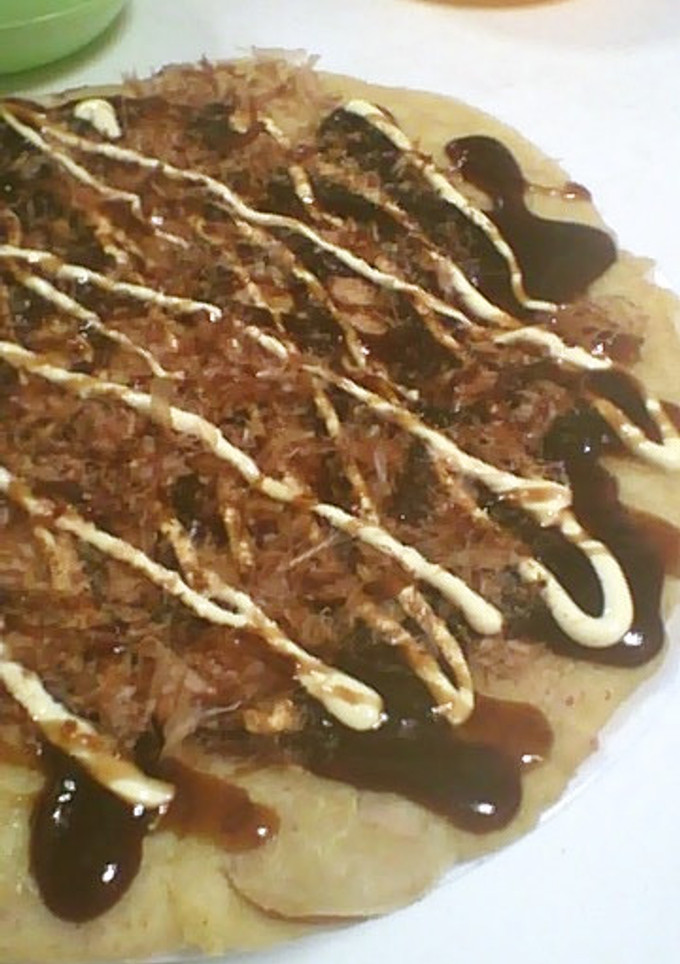 チーズ in お好み焼き-レシピのメイン写真