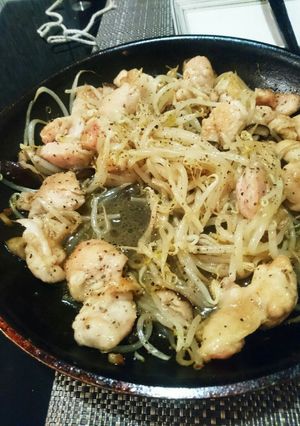 モヤシが美味すぎ★鶏肉とモヤシのマヨポン-レシピのメイン写真