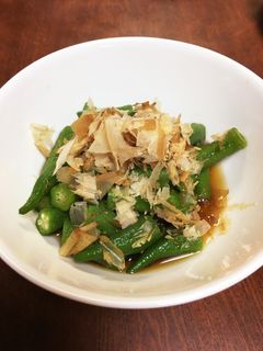 5分でもう一品!丸おくらのおひたし-レシピのメイン写真