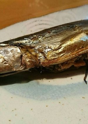 めっちゃ簡単！サンマ明太子♪-レシピのメイン写真