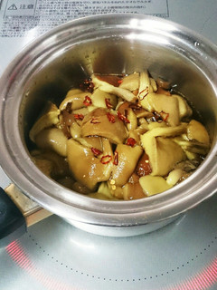 キノコ/落葉の佃煮/秋の山菜-レシピのメイン写真