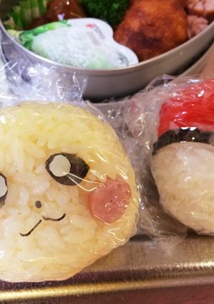 ピカチュウおにぎり♡-レシピのメイン写真